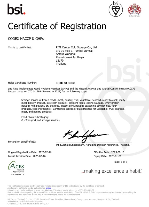 GHP&HACCP